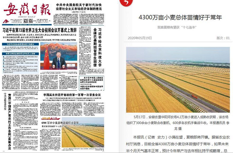 5.19安徽日报头版。.jpg
